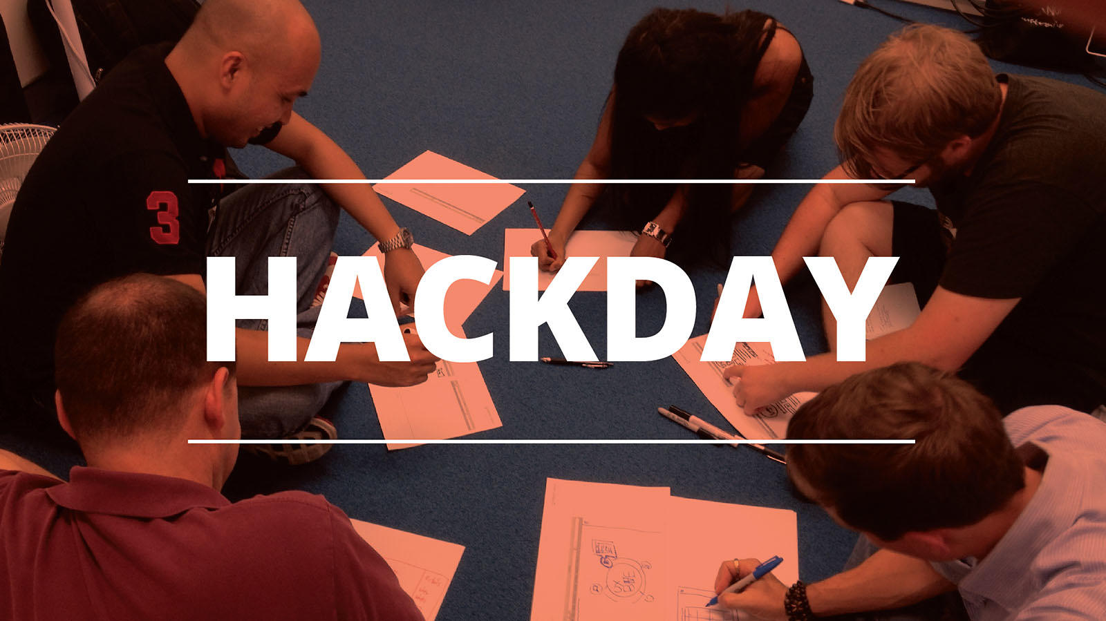 Hack day logo