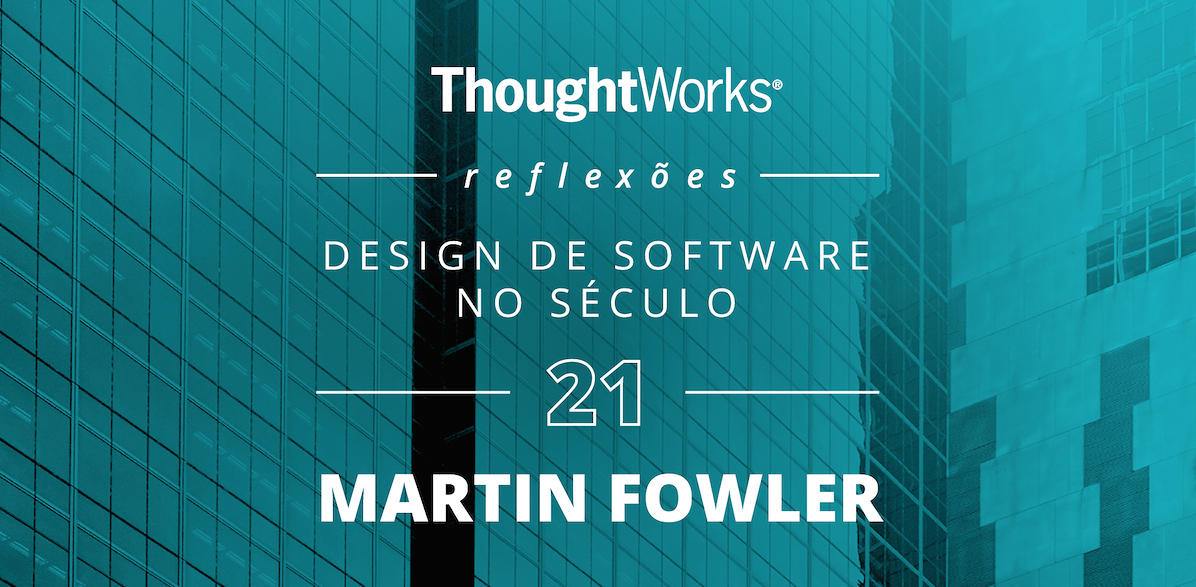 Design de software no século 21 logo