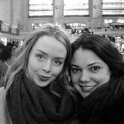 Aly Blenkin and Fernanda Alcocer Aly Blenkin and Fernanda Alcocer