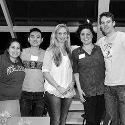 Stacey Watro, Matthew Lui, Amber Houle, Aubrey Chipman, Stephen Winter Stacey Watro, Matthew Lui, Amber Houle, Aubrey Chipman, Stephen Winter