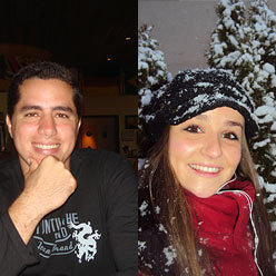 Gilmar Leitao and Luiza Souza Gilmar Leitao and Luiza Souza