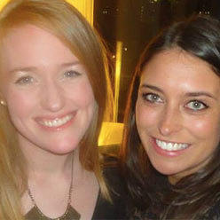 Hannah Fitzgerald-Kearns and Kate Logan Hannah Fitzgerald-Kearns and Kate Logan