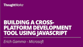 Building a cross-platform development Tool using JavaScript Building a cross-platform development Tool using JavaScript