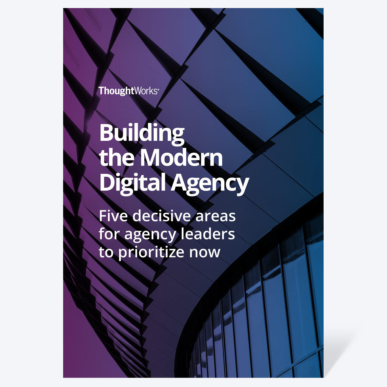Book cover: Building the Modern Digital Agency