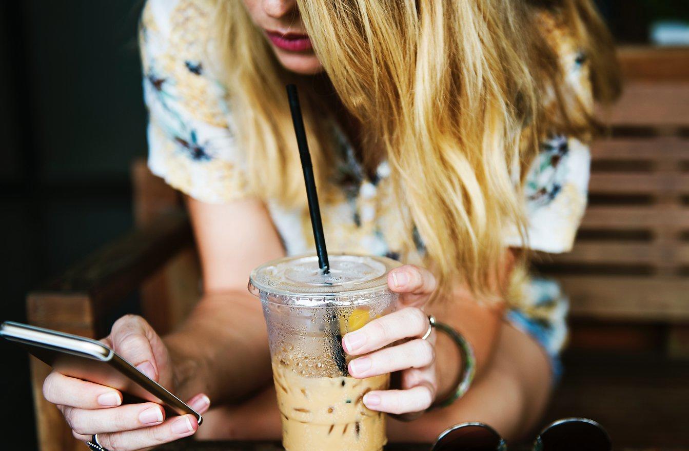 interacting with a mobile app