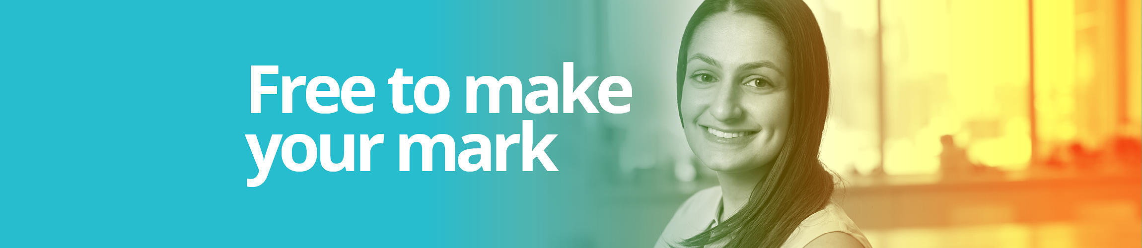 Free to make your mark