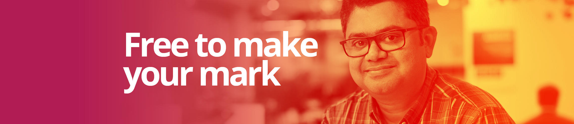 Free to make your makr
