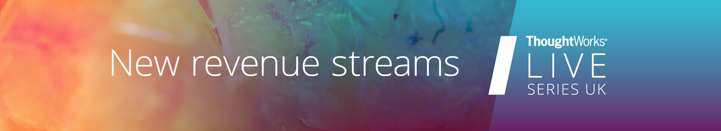 New revenue streams