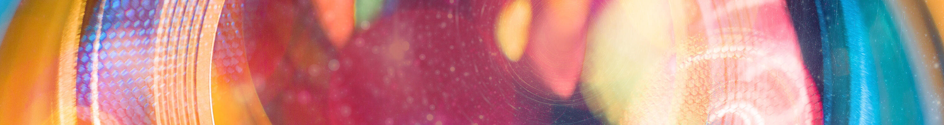 Close up of a lens