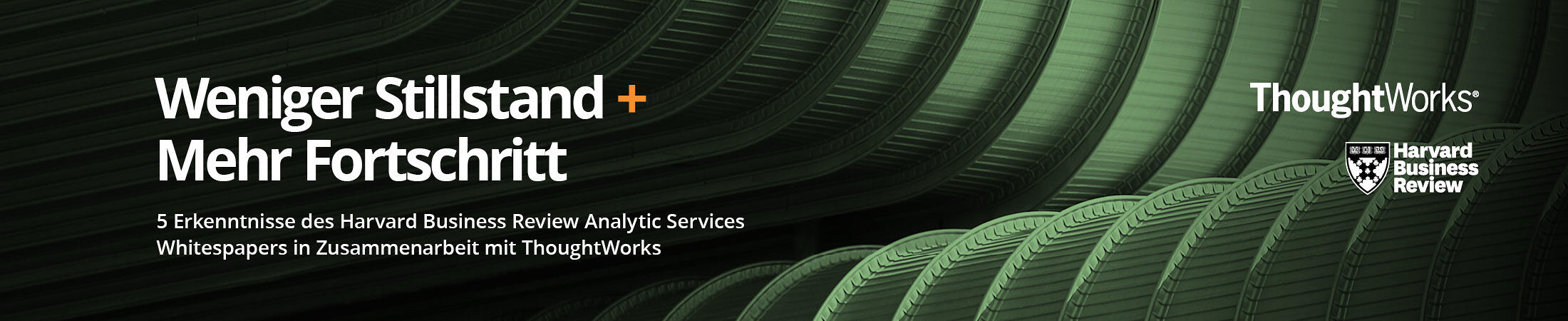 Less silo + More platform thinking, 5 takeaways from Harvard Business Review Analytic Services white paper in association with ThoughtWorks Less silo + More platform thinking, 5 takeaways from Harvard Business Review Analytic Services white paper in association with ThoughtWorks