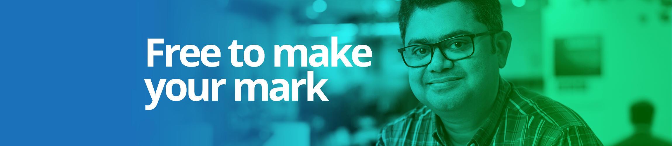 Free to make your mark