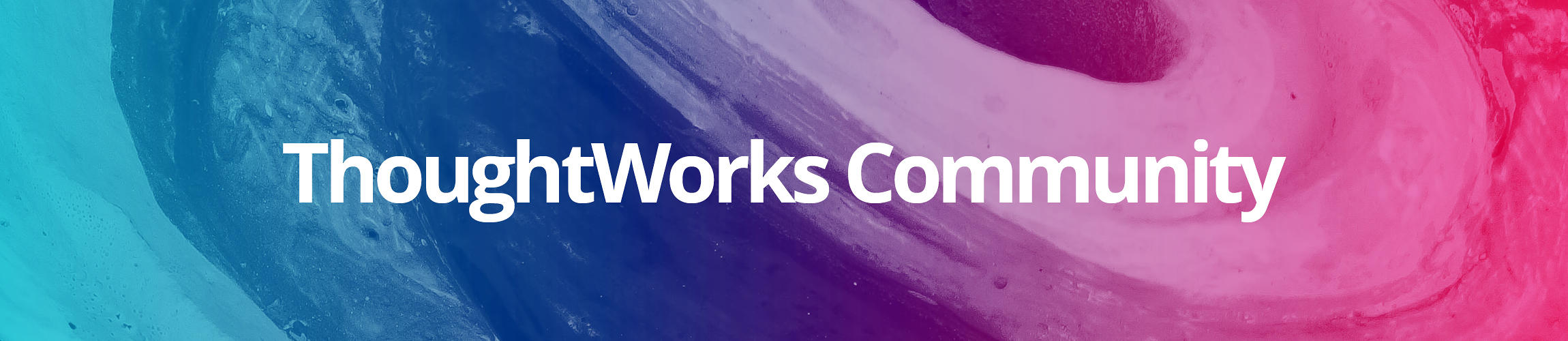 ThoughtWorks Community