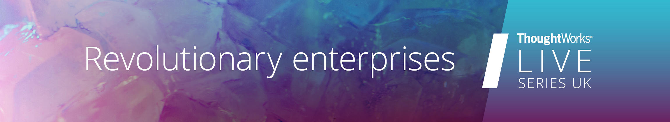 Revolutionary enterprises