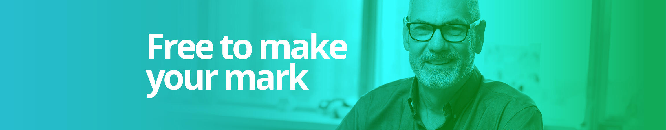 Free to make your mark