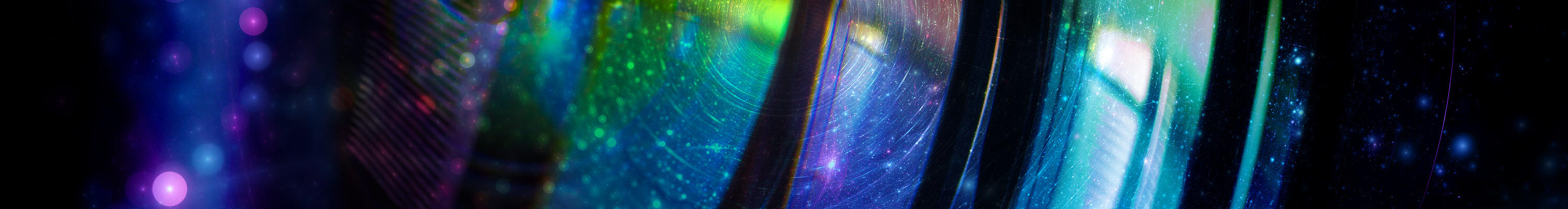 Close up pf a lens
