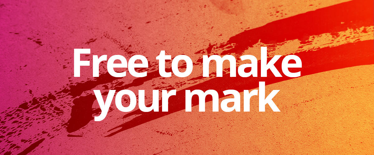 Free to make your makr