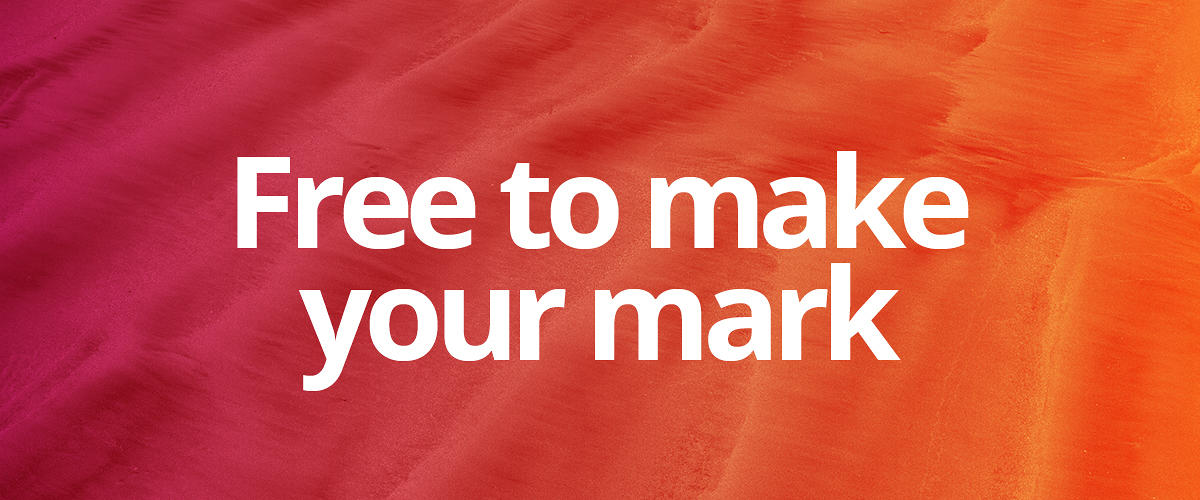 Free to make your makr