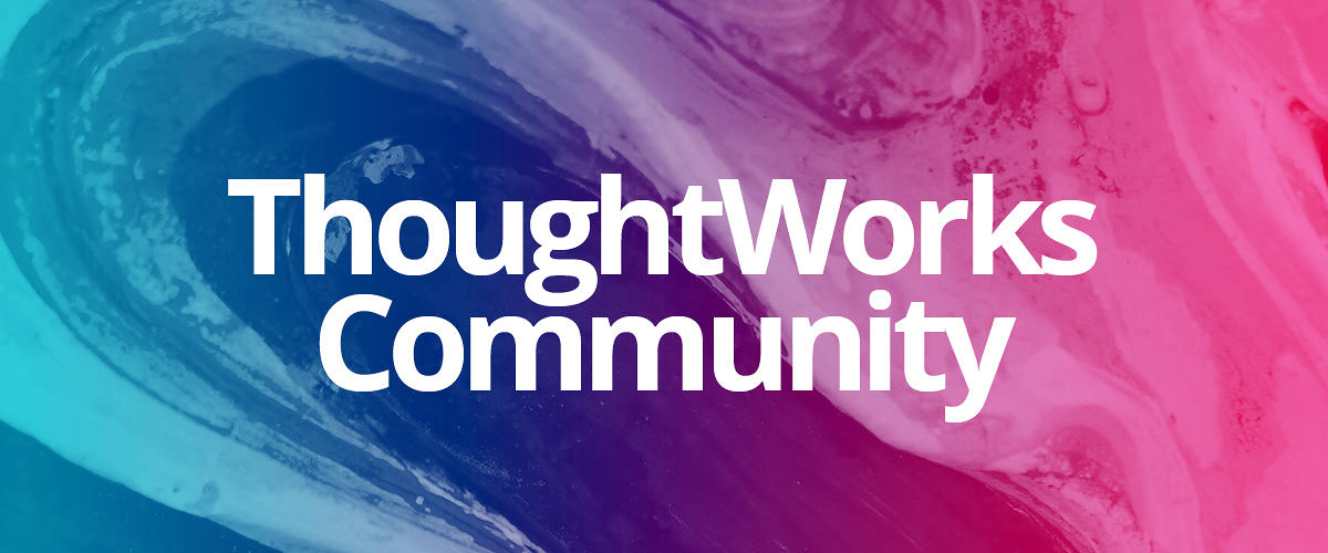ThoughtWorks Community
