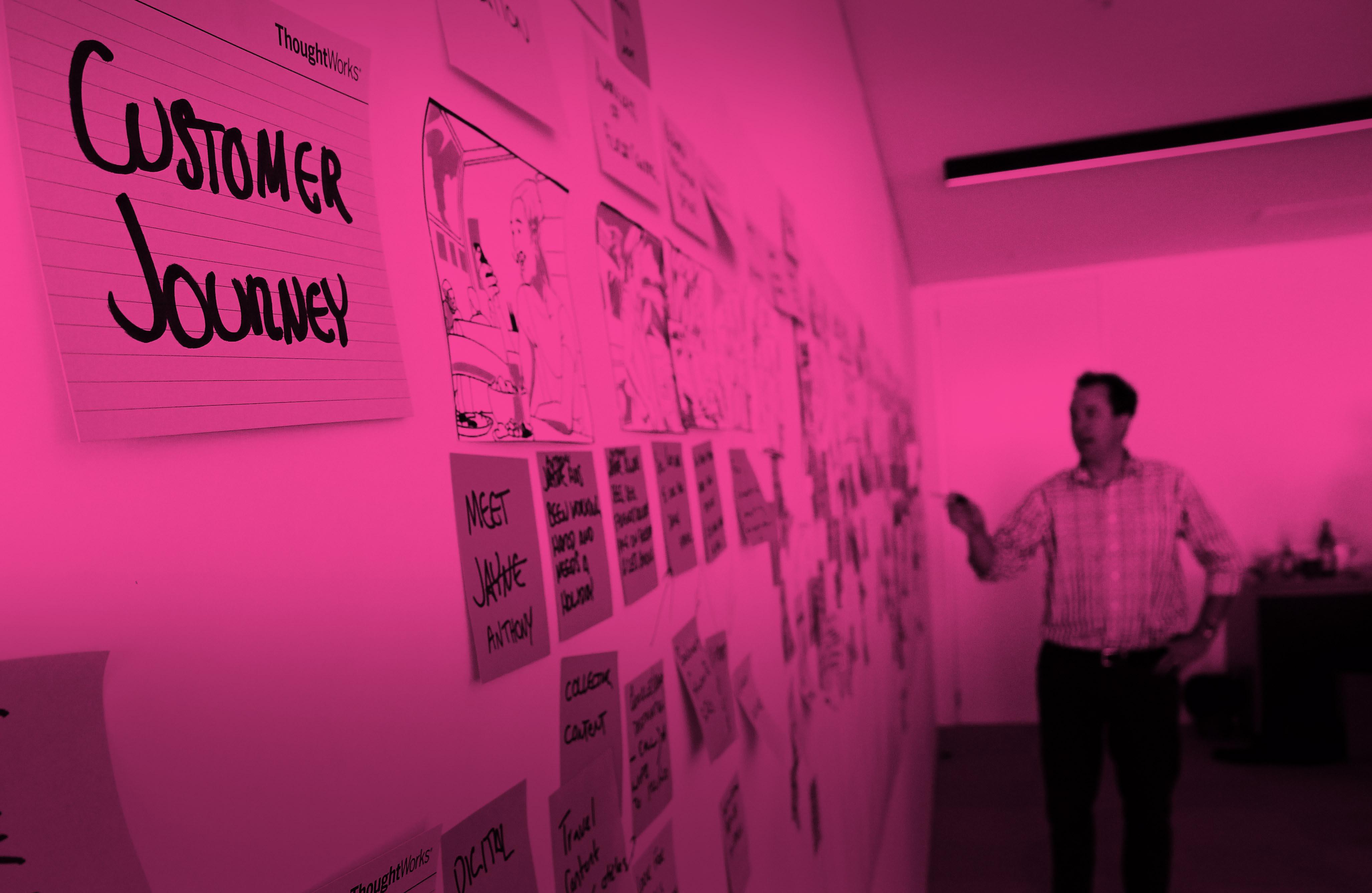 user journey map