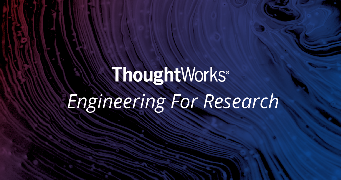 Tw E4r Symposium 2019 Thoughtworks
