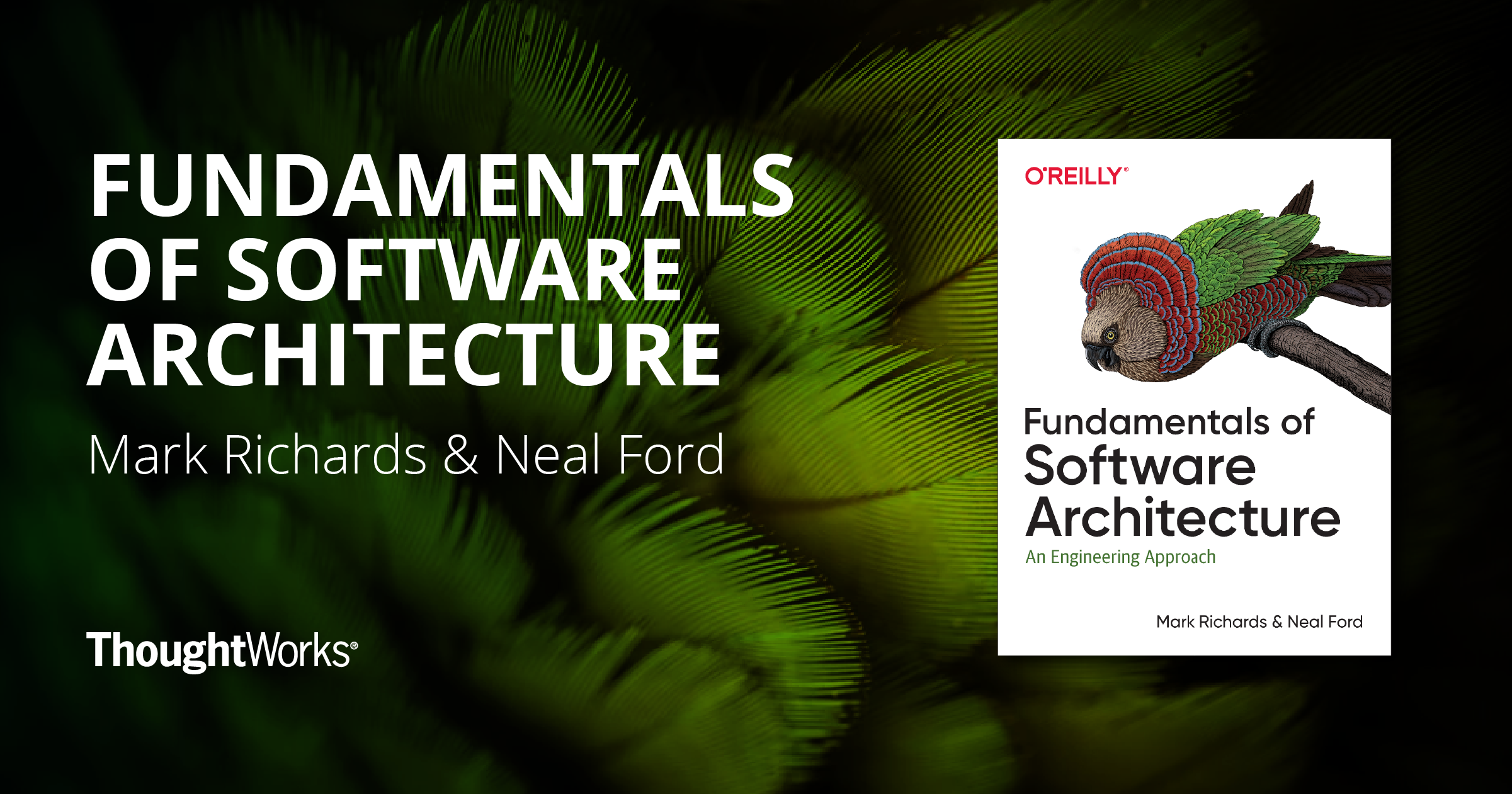 Fundamentals of Software Architecture Book | ThoughtWorks