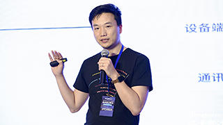 万物相连的融合设计 logo